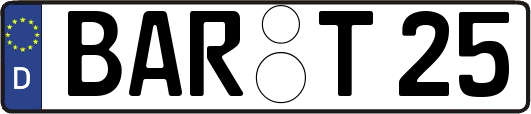 BAR-T25