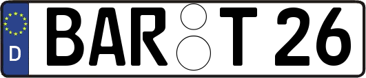 BAR-T26
