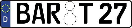 BAR-T27