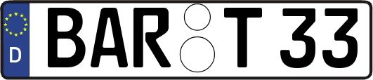 BAR-T33