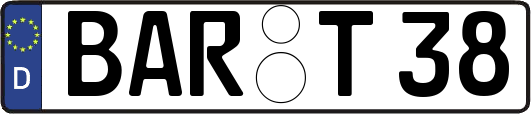 BAR-T38