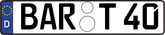 BAR-T40