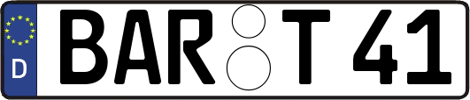 BAR-T41