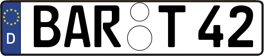 BAR-T42
