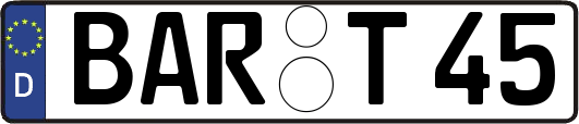 BAR-T45