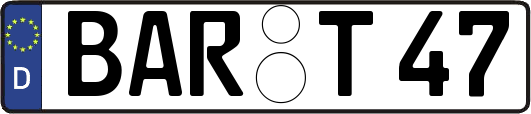 BAR-T47