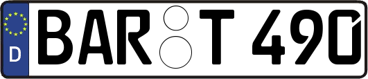 BAR-T490