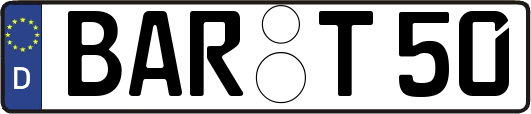 BAR-T50