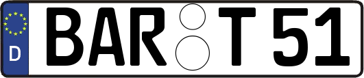 BAR-T51