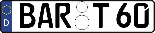 BAR-T60