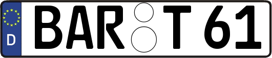 BAR-T61