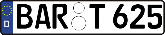 BAR-T625