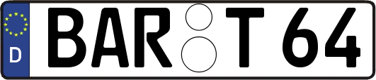 BAR-T64
