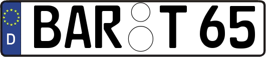 BAR-T65