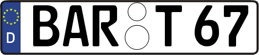 BAR-T67