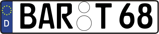 BAR-T68