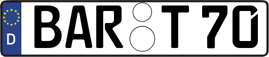 BAR-T70