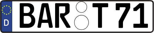 BAR-T71