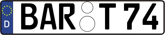 BAR-T74