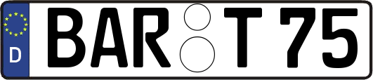 BAR-T75