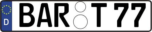BAR-T77