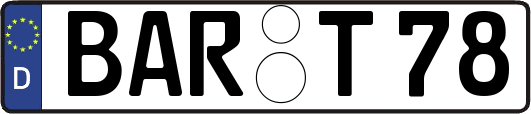 BAR-T78