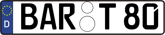 BAR-T80