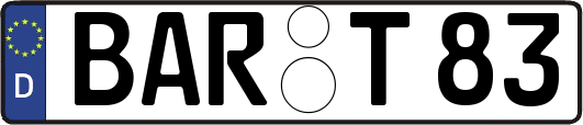 BAR-T83