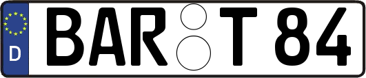 BAR-T84