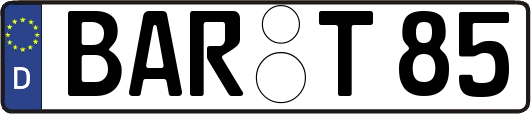 BAR-T85