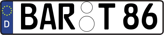 BAR-T86