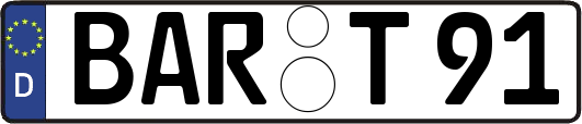 BAR-T91