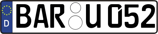 BAR-U052