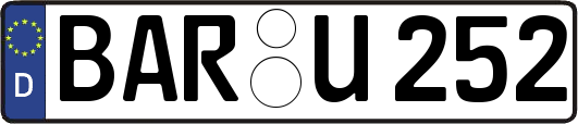 BAR-U252