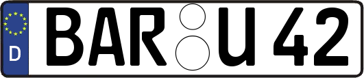 BAR-U42