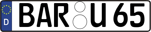BAR-U65