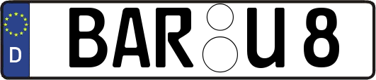 BAR-U8