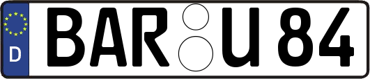 BAR-U84