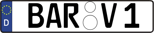 BAR-V1