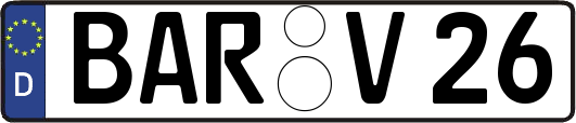 BAR-V26