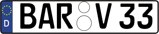 BAR-V33