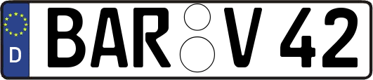 BAR-V42