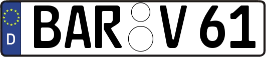 BAR-V61