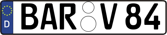 BAR-V84