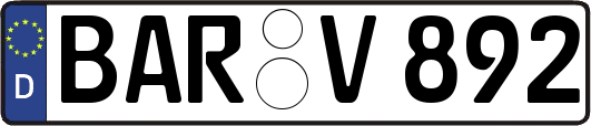 BAR-V892