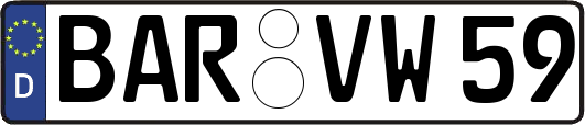 BAR-VW59