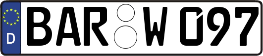BAR-W097