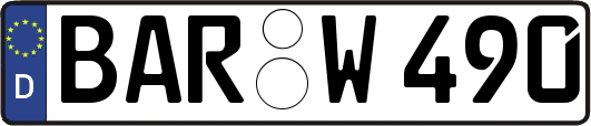 BAR-W490