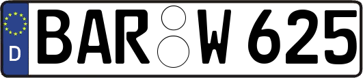 BAR-W625