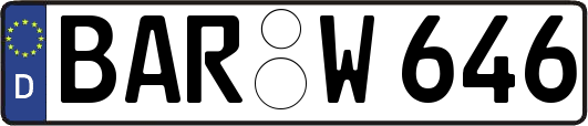 BAR-W646